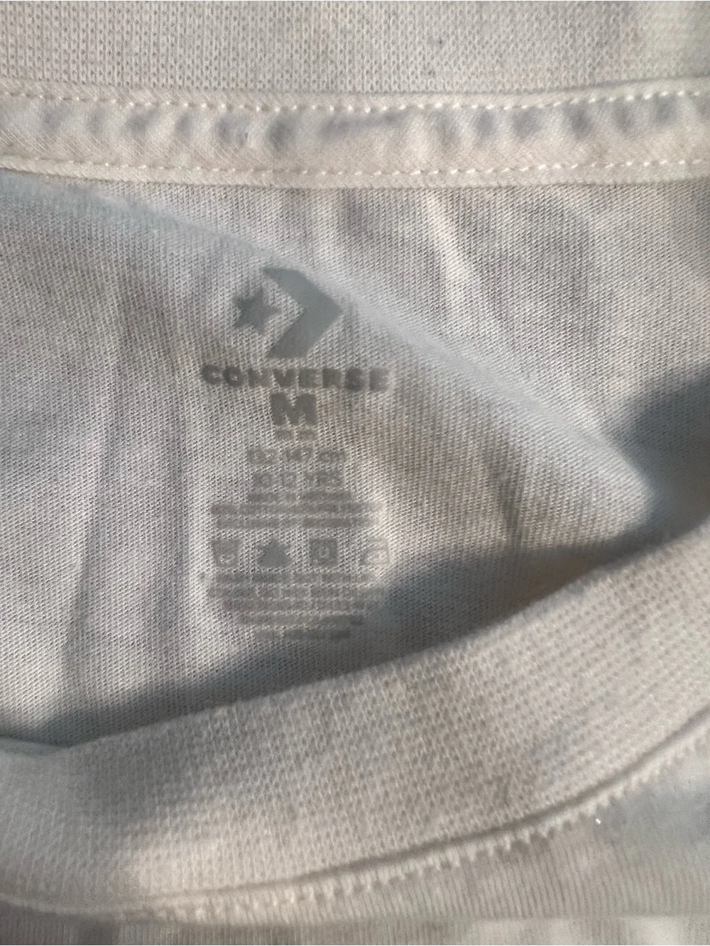 Converse t shirt size medium- new without tags